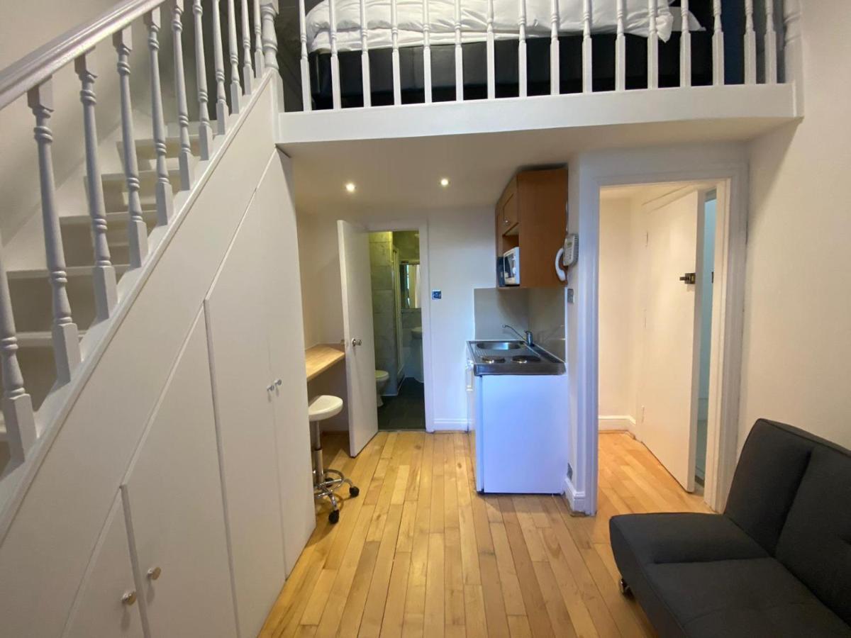 F5- Mezzanine Studio Fits 3 Near Paddington Лондон Экстерьер фото